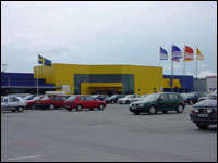 IKEA Fastigheter AB / IKEA Västerås 2000-2004